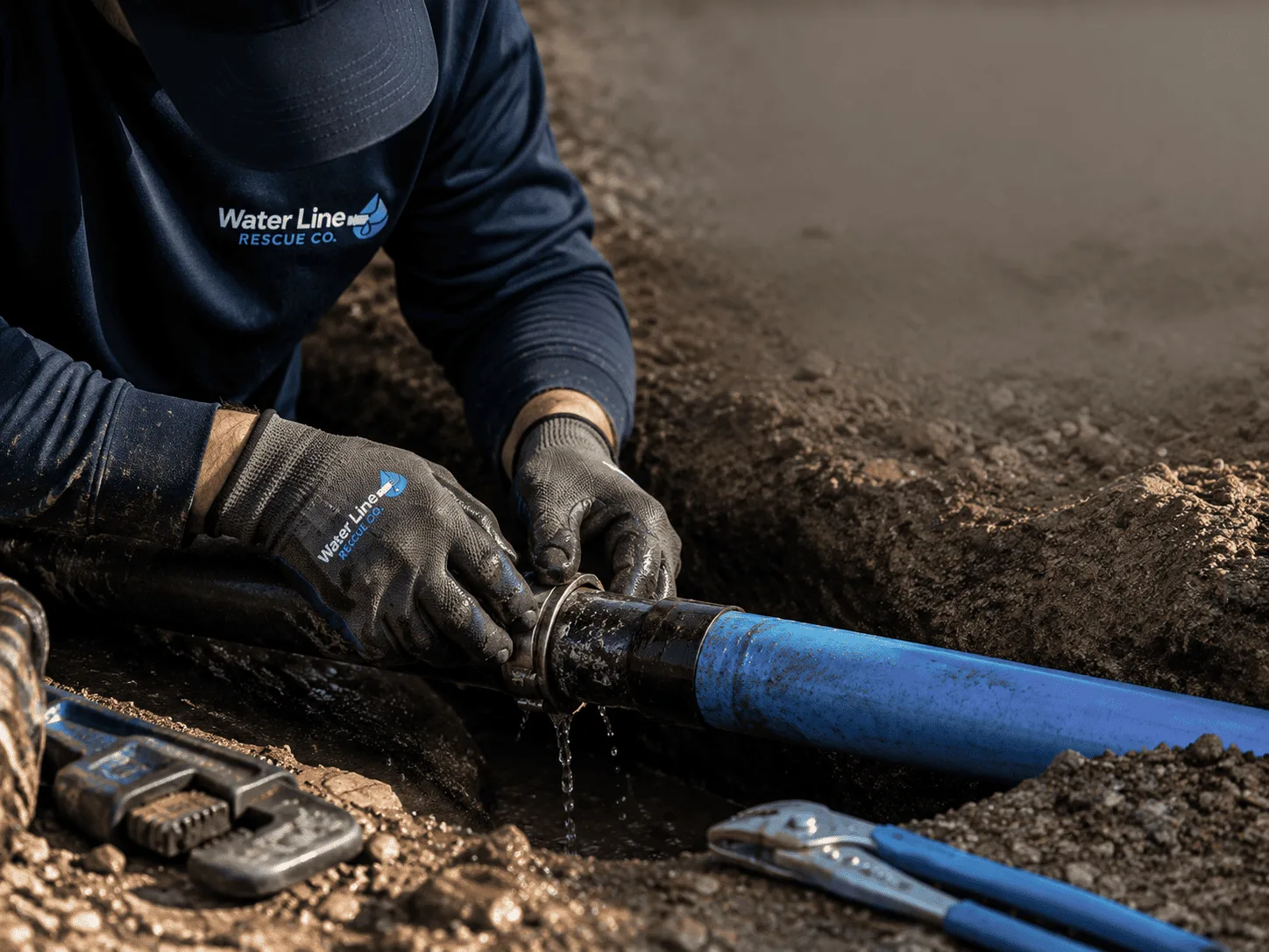Why choose Water Line Repair in Verdon, NE